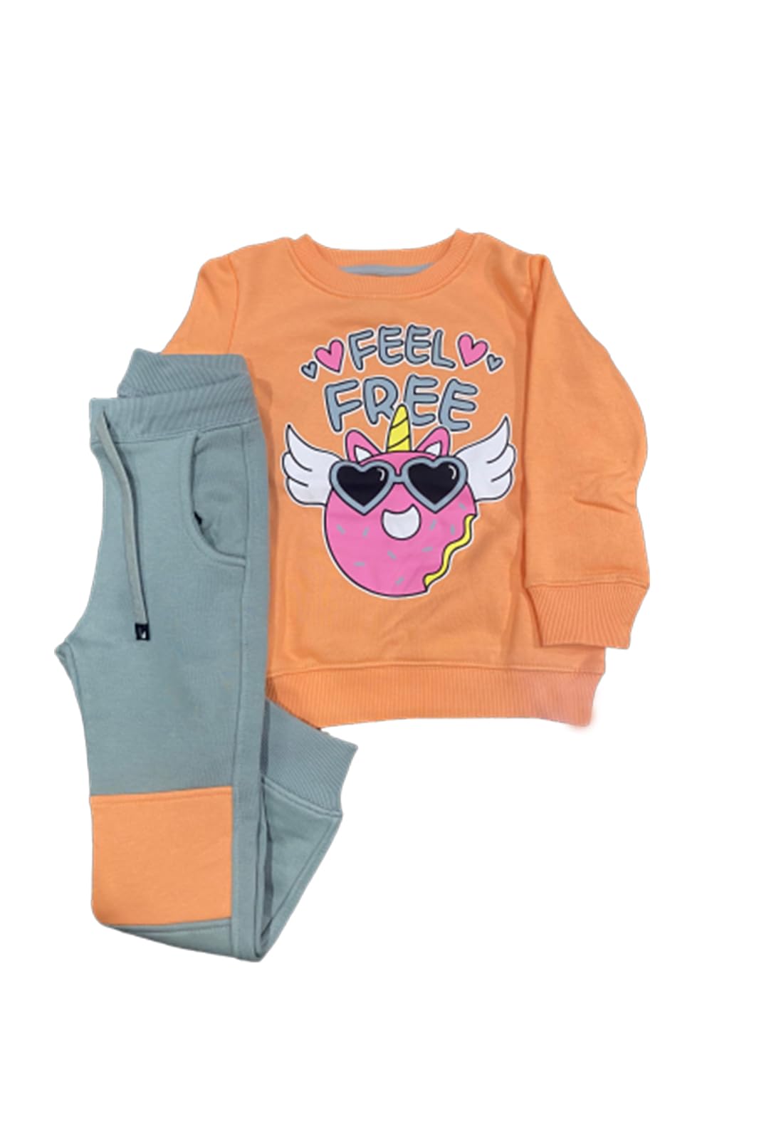 Dice Girls Long Sleeve Top and Pants 2 Piece Pajama Set (pack of 2)