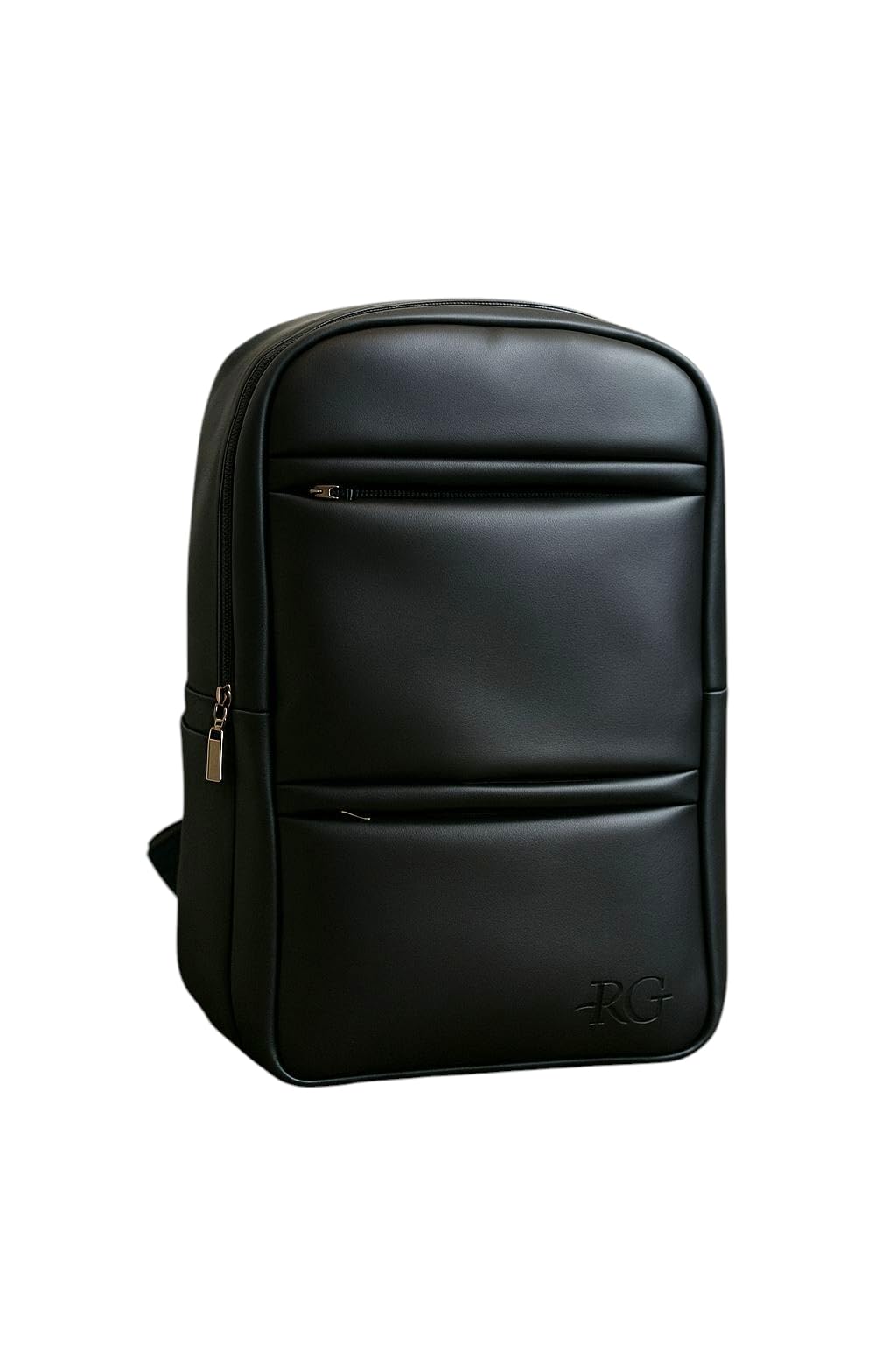 Leather Laptop Waterproof Backpack 17 Inches