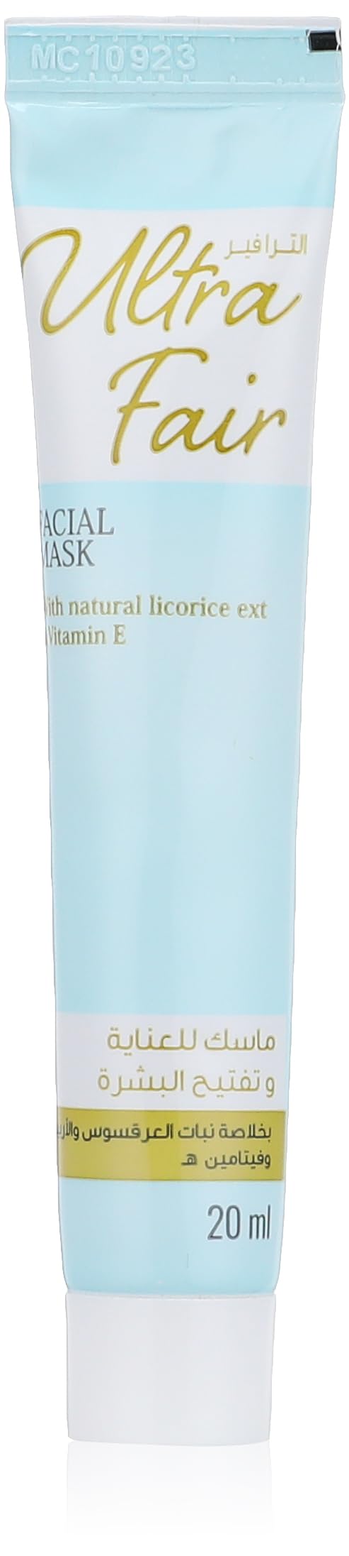 Ultra fair facial whitwning mask , 20 ml