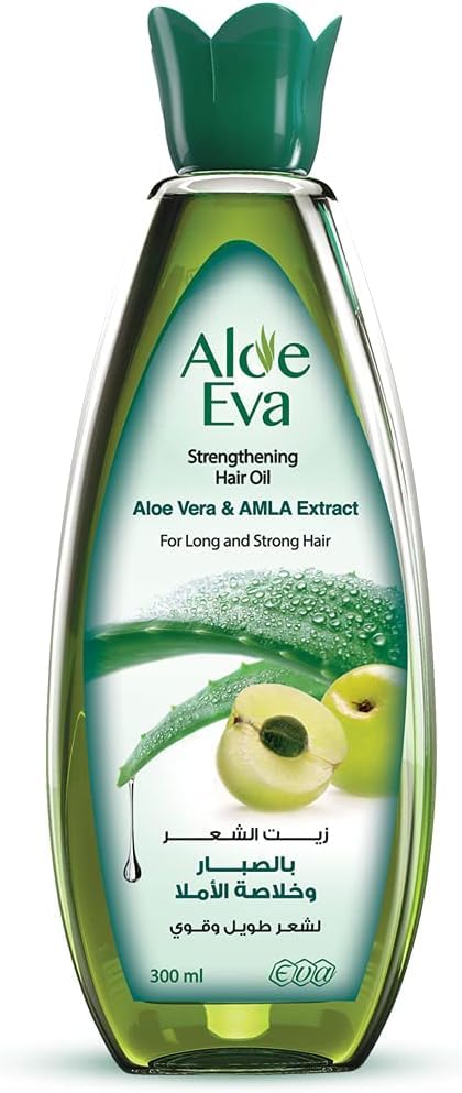 Eva Aloe Strengthening Hair Oil With Aloe Vera & Amla Extract 255 Ml (Special Offer 10%)