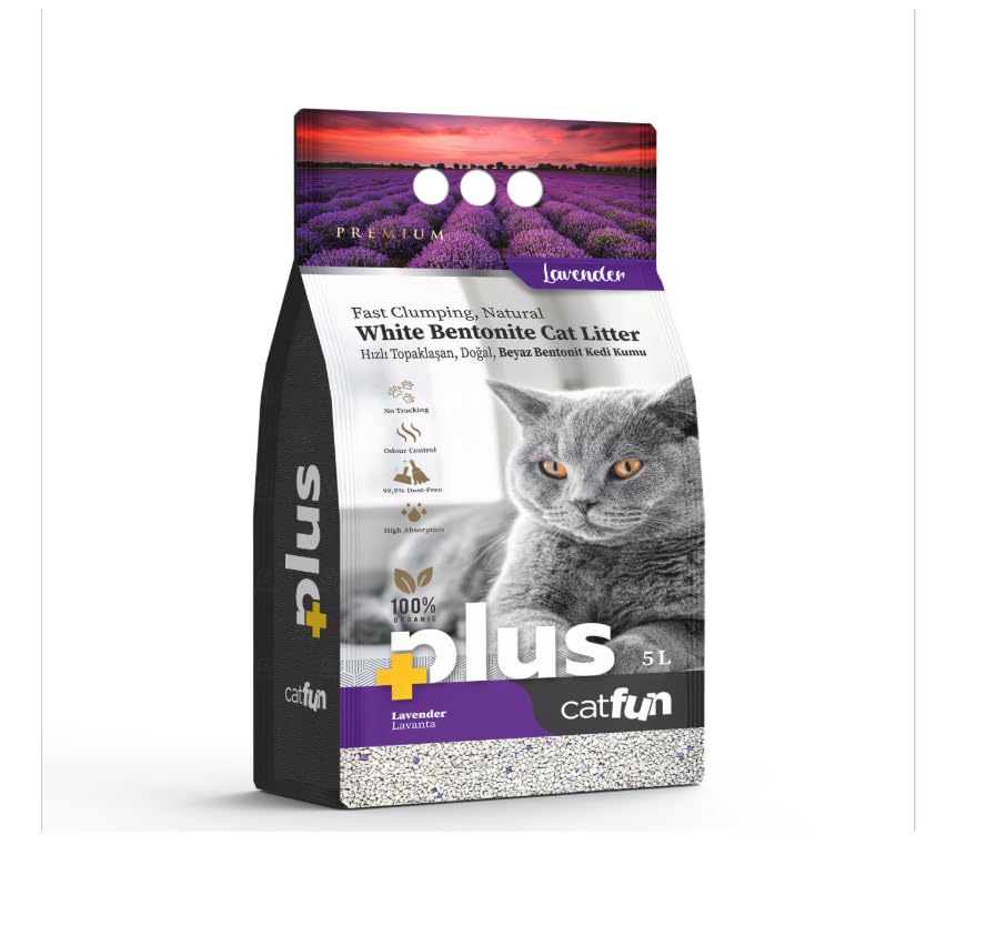 Cat Fun Plus Lavender Litter - 5L