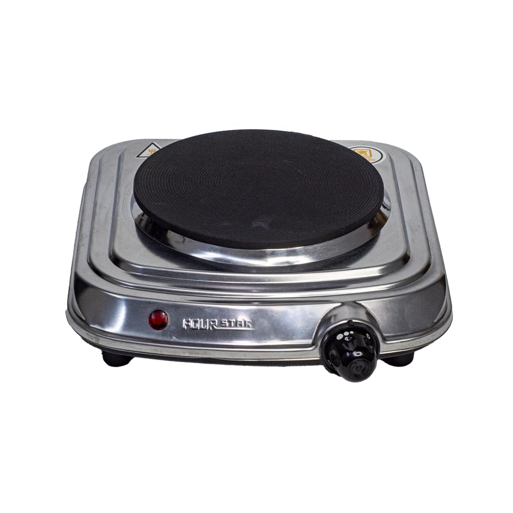 1 Burner Stove - 1000 Watts - One Year Warranty - Forestar - Electricity - Full