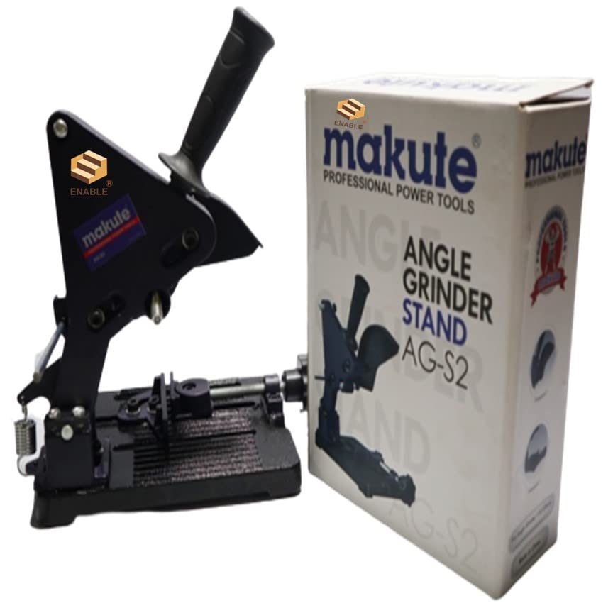 makute Angle Grinder Stand with Iron Base