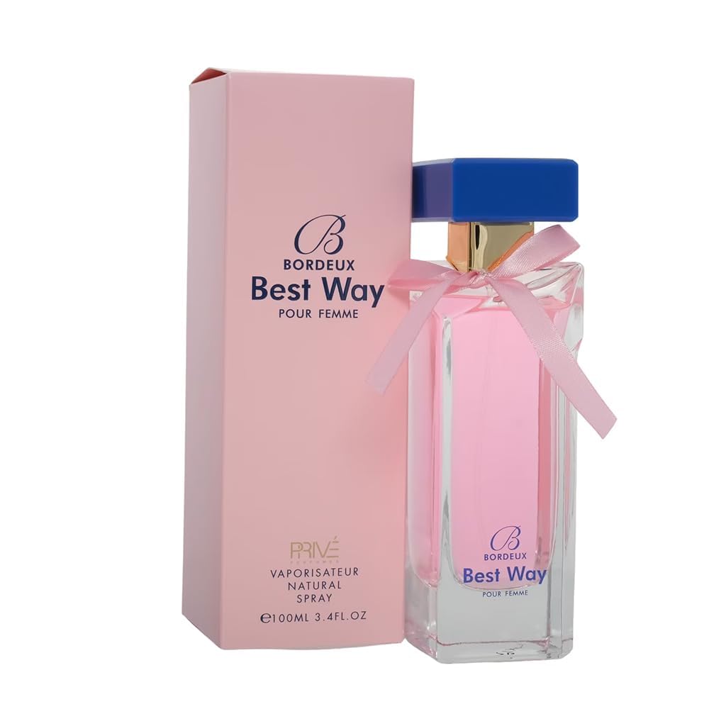 Emper Eau De Parfum Bordeux Best Way For Women 100ml