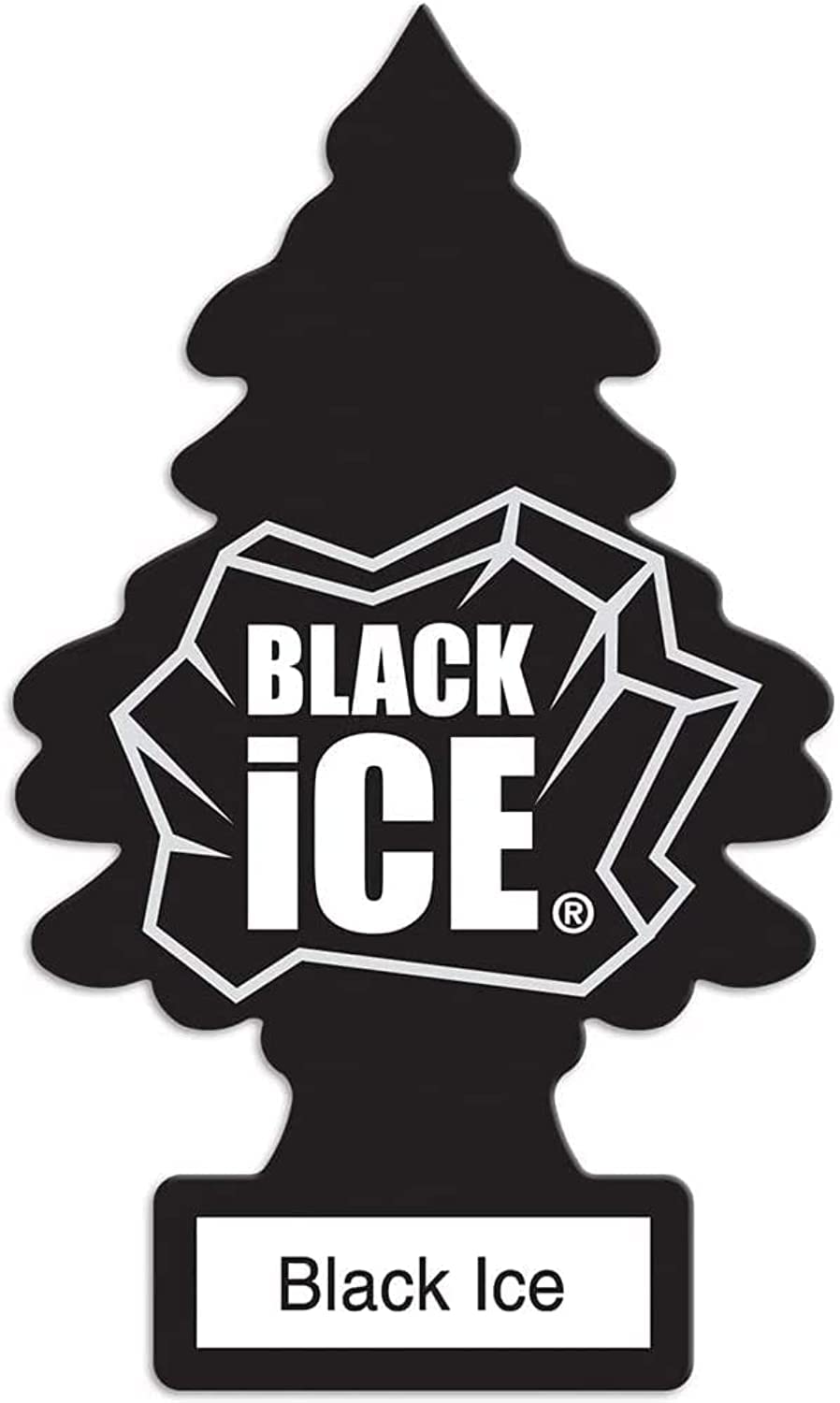 Little Trees Air Freshener S - Black Ice Scent