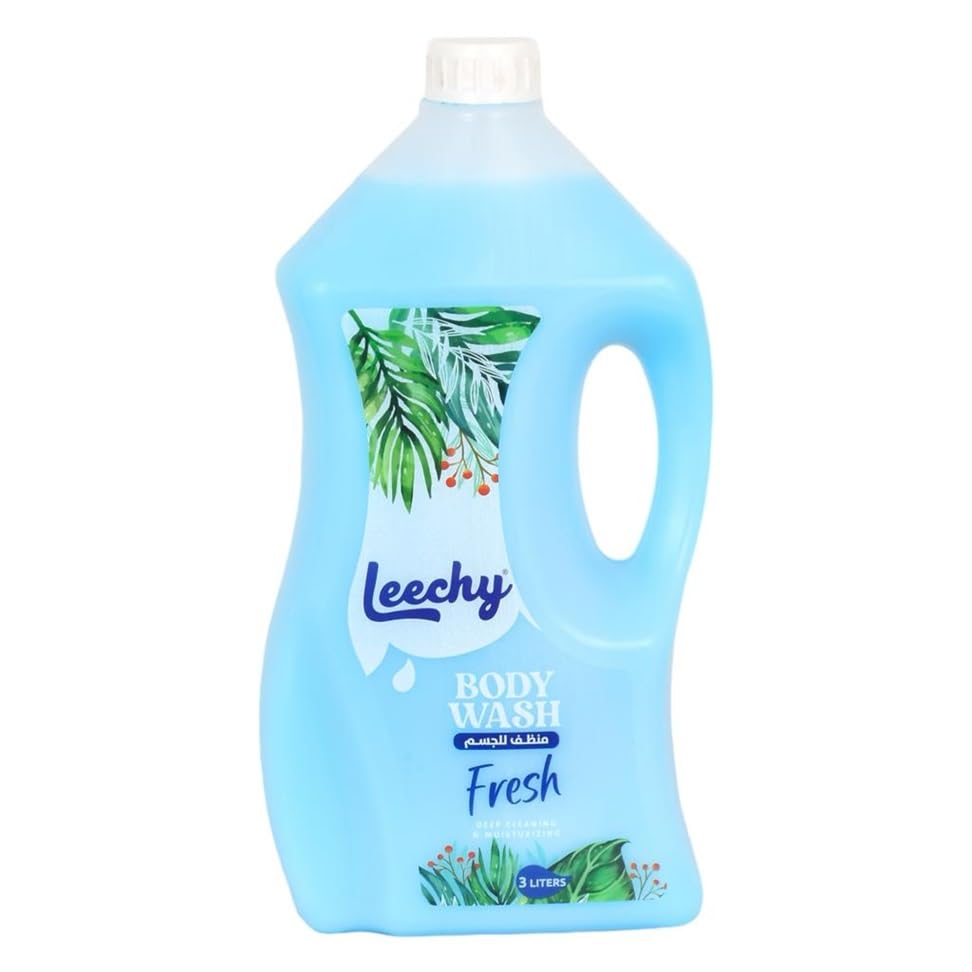 Leechy Fresh Body Cleanser 3 Liter