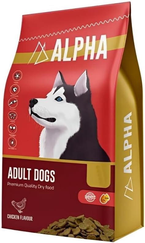 Alpha Dry Food For Adult Dog Complete Balanced Diet (4Kg) From pets zone