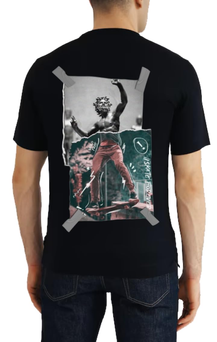 Iskate Forever T-shirt Black