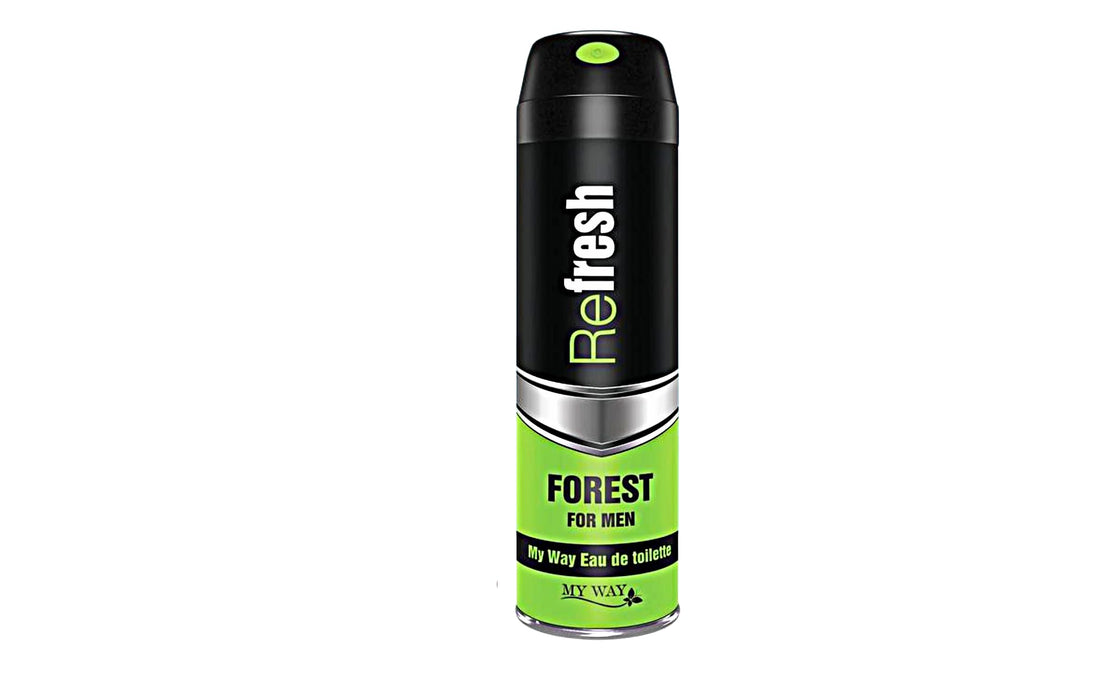 Perfumed Body Spray For Men With Your Favorite Perfume Eau De Toilette 150ml (Forest)