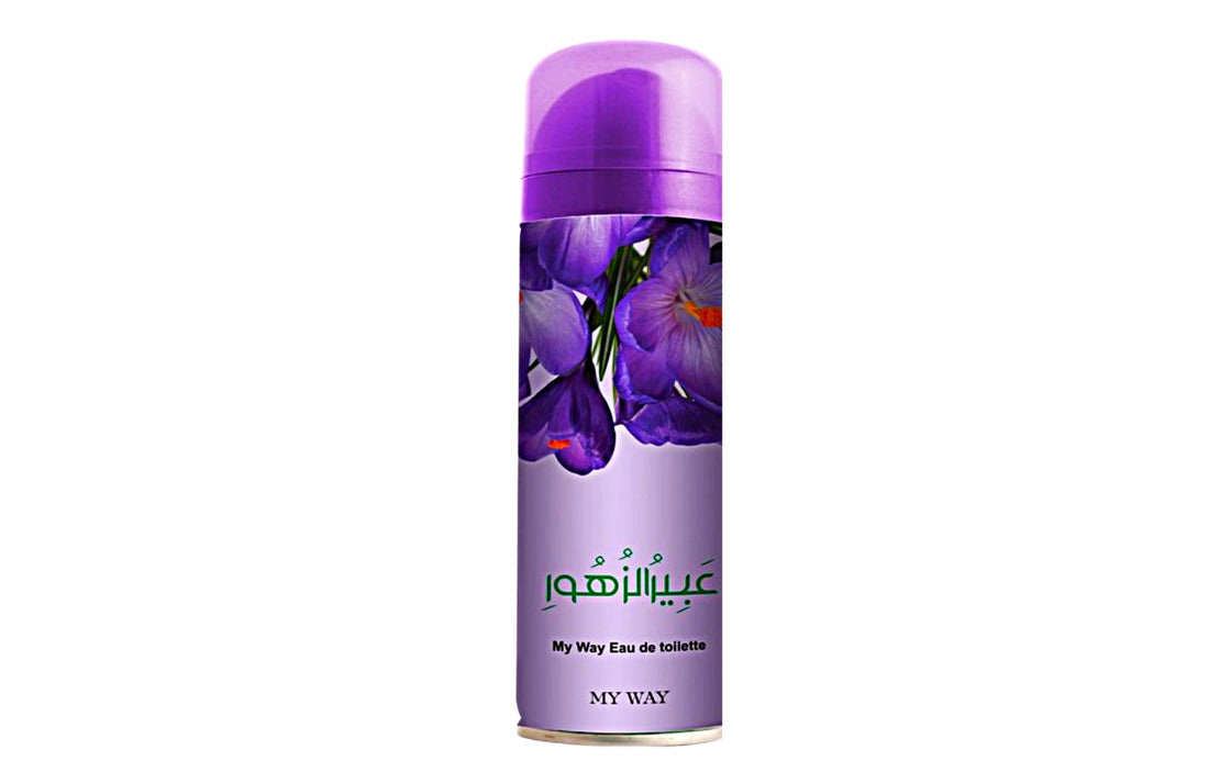 My Way Body Spray Eau De Toilette Body Perfume 120ml (Floral Fragrance)
