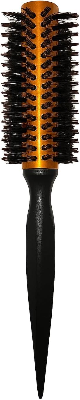 Mini Round Hair Brush 2 cm for Blow Drying & Precision Styling – Heat-Resistant Nylon Bristles – Small Thermal Barrel – Ideal for Short Hair & Bangs