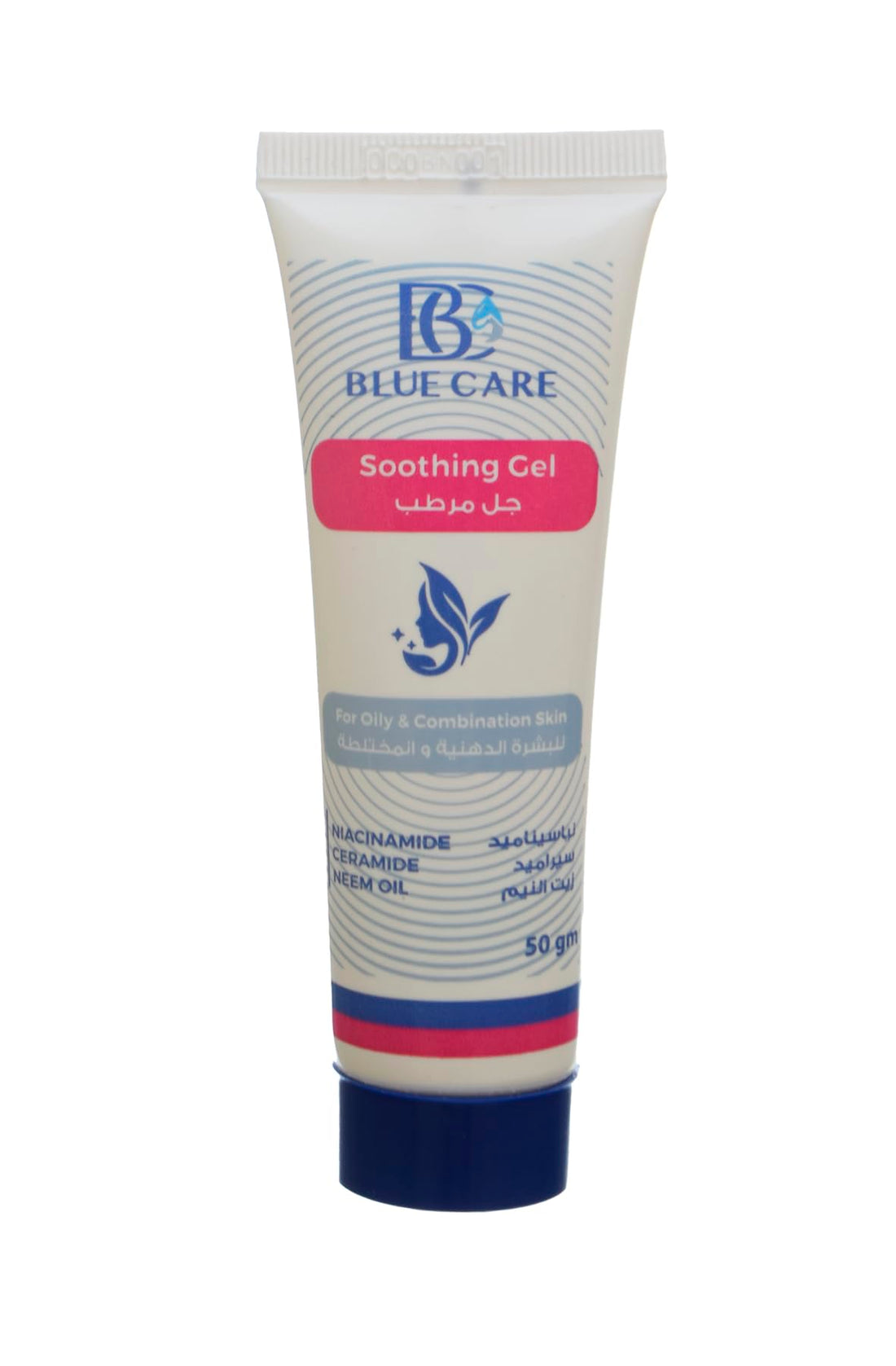 Niacinamide Moisturizing Gel for Oily and Combination Skin, 50g - Blue Care