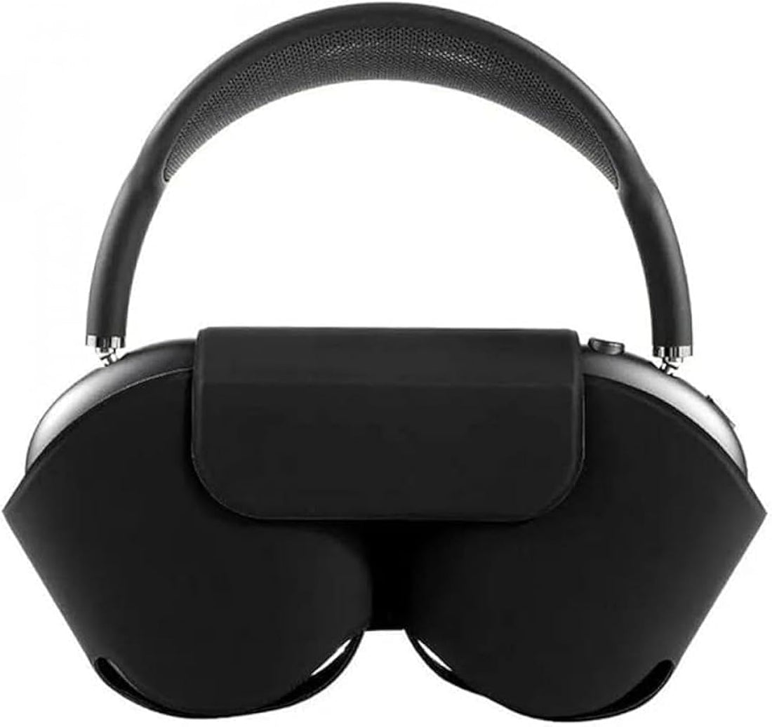 P9 PRO MAX Original Wireless Bluetooth Headphones, Support TF Stereo Sound Over Ear Noise Cancelling Headphones with Earphone Case (Black)