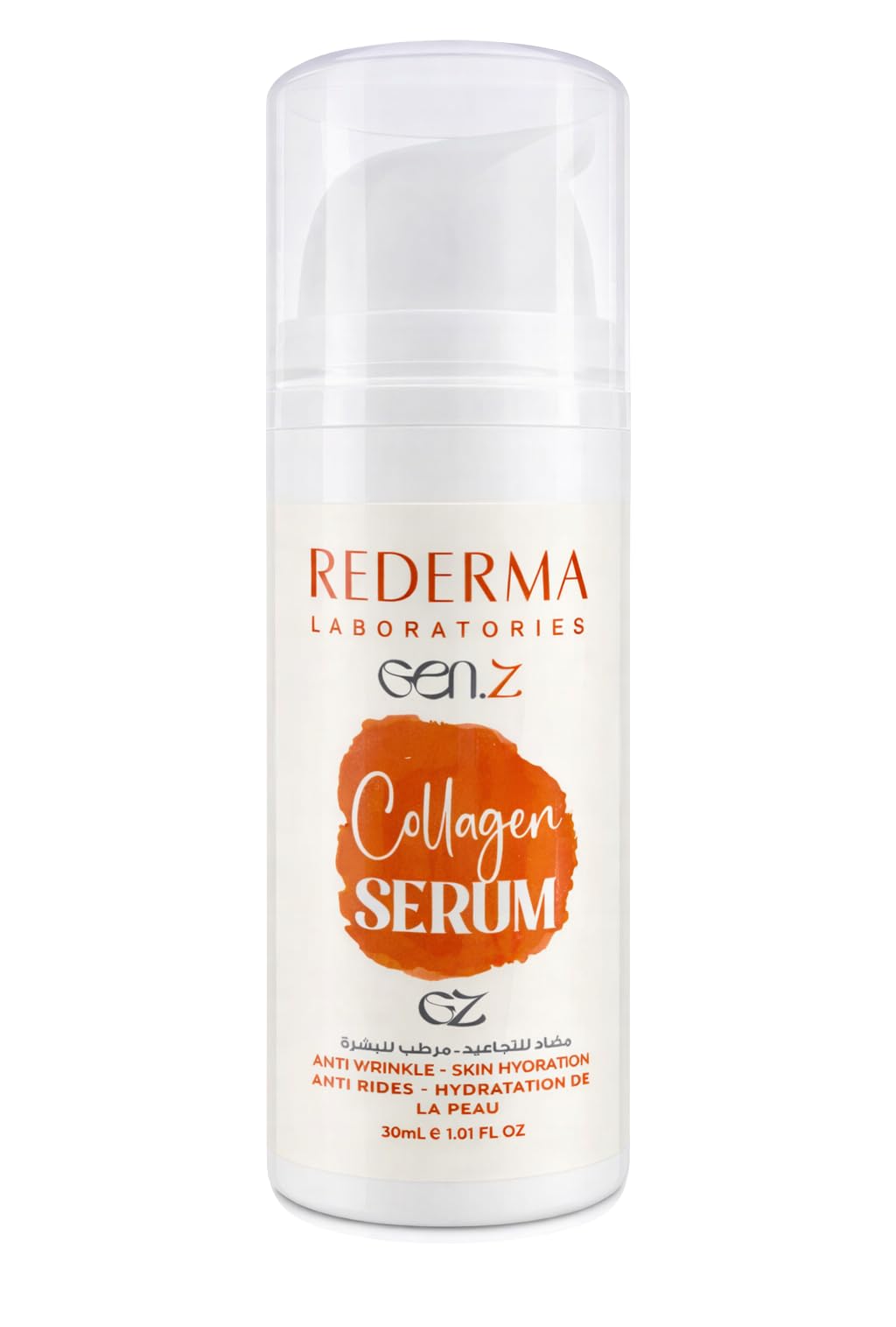 Intensive Anti-Aging Serum Collagen Firming & Anti-Wrinkle Serum - Improves Skin Elasticity, Reduces Fine Lines & Deeply Moisturizes for All Skin Types - Jeanzy - Rederma