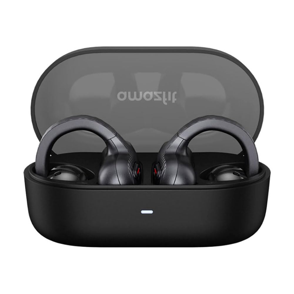 Amazfit Up Bluetooth Headphones, Open Ear Wireless Earbuds With Easy Touch, IPX4 Water Resistant Earphone, AI Noise Reduction, Earphones Compatible With Android & iPhone 926
