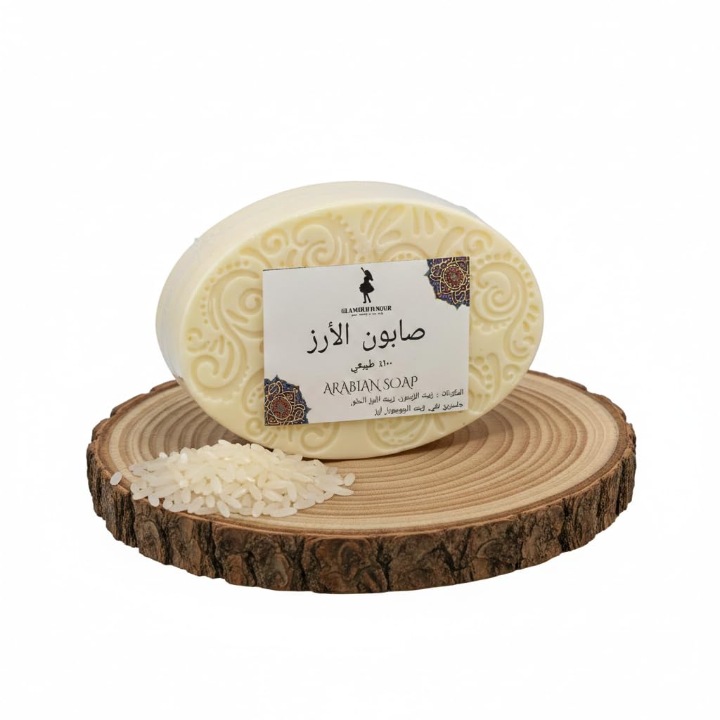 Glamour D Nour Rice Soap Bar 90 g