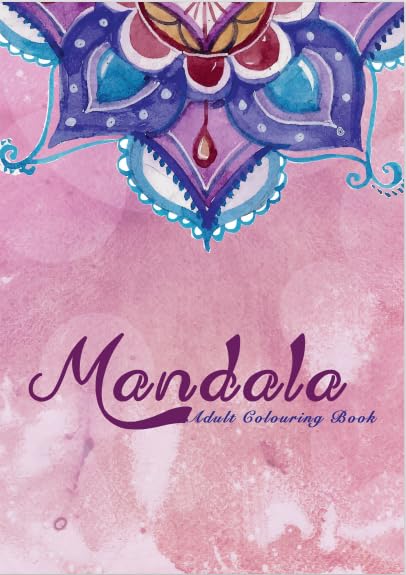 Mandala Colouring Book - 30 Pages Bedaya Designs