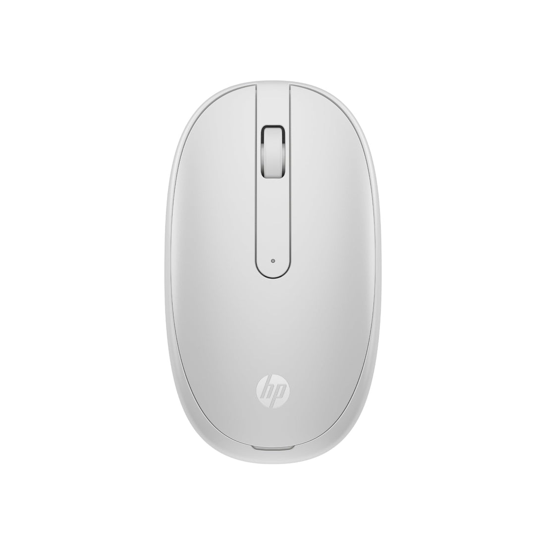 HP 240 Lunar White Bluetooth Mouse/Bluetooth® 5.1 connection/15 Month battery/1600 dpi Optical Sensor/Sleek and ambidextrous Design