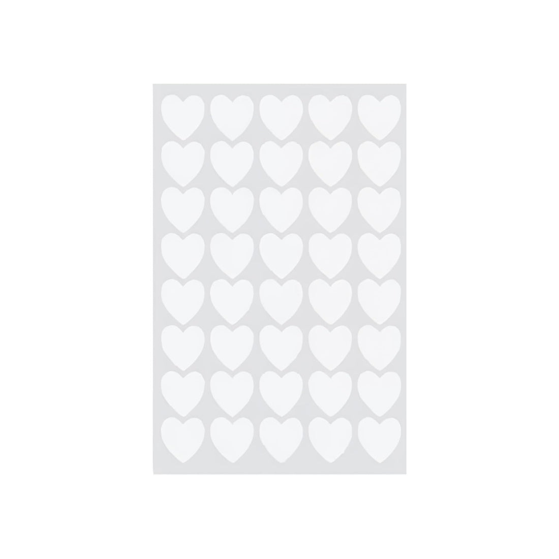 Cute Face Acne Patches, Pimple Patches for Blemish Treatment, Hydrocolloid Spot Stickers, Multiple Designs (Heart)