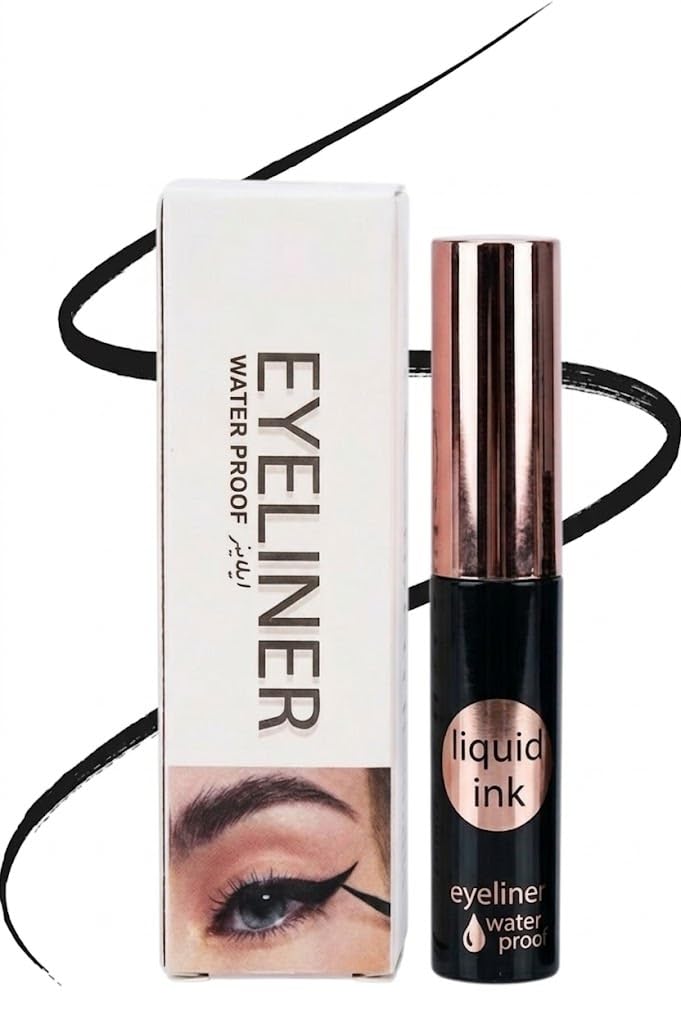 EYELINER DEep black LIQIDO -ALL DAY WEAR WATERPROOF -DEEP LINER MATTE BLACK