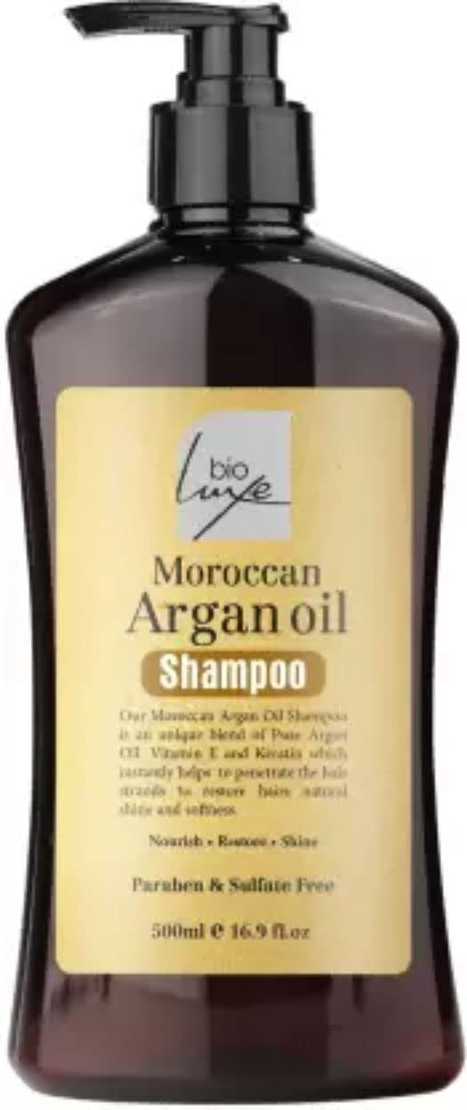 Bio Luxe Bio LUXE Moroccan Argan Oil Shampoo 500ML