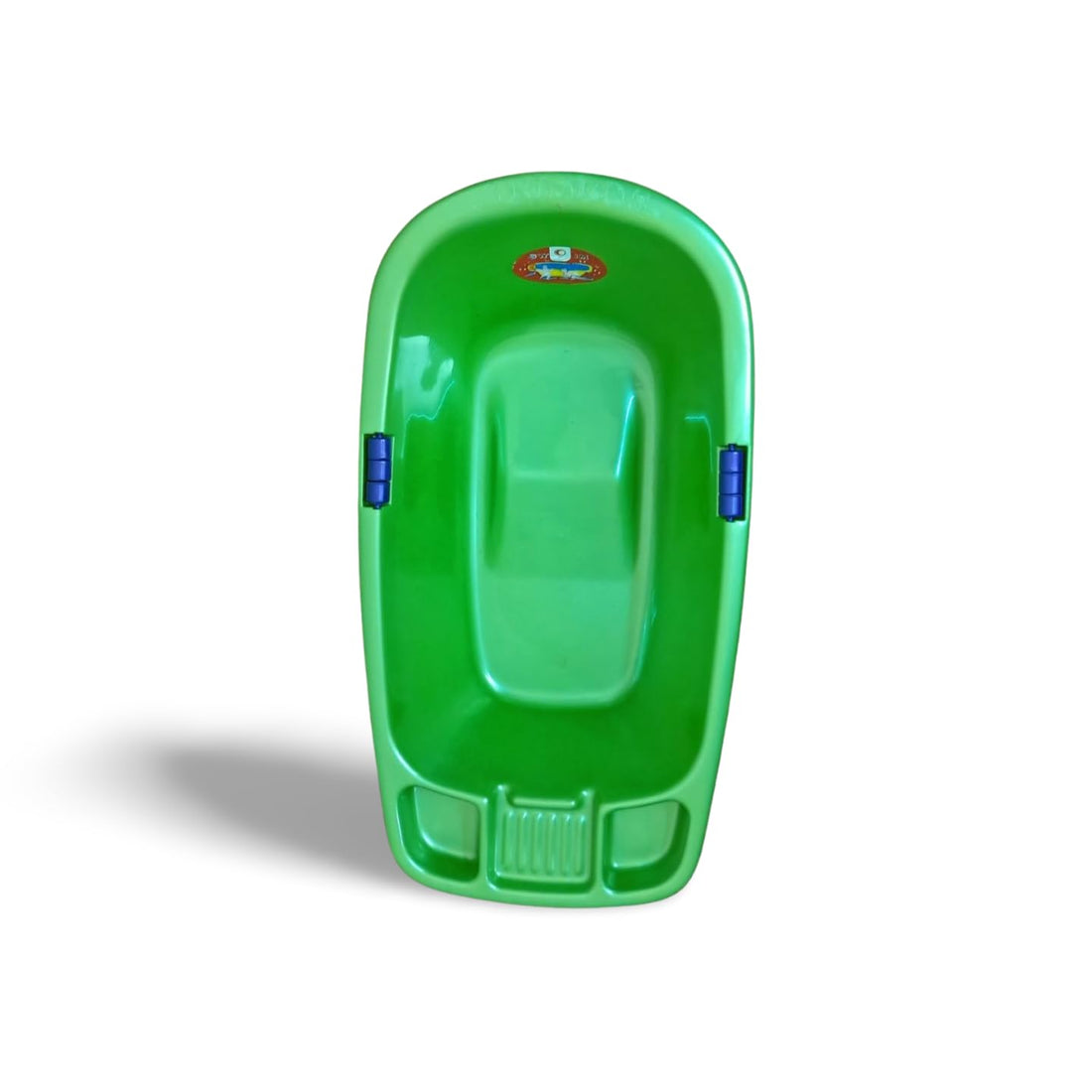 Baby Bath Tub - Comfortable and Safe Design - Green - Roll