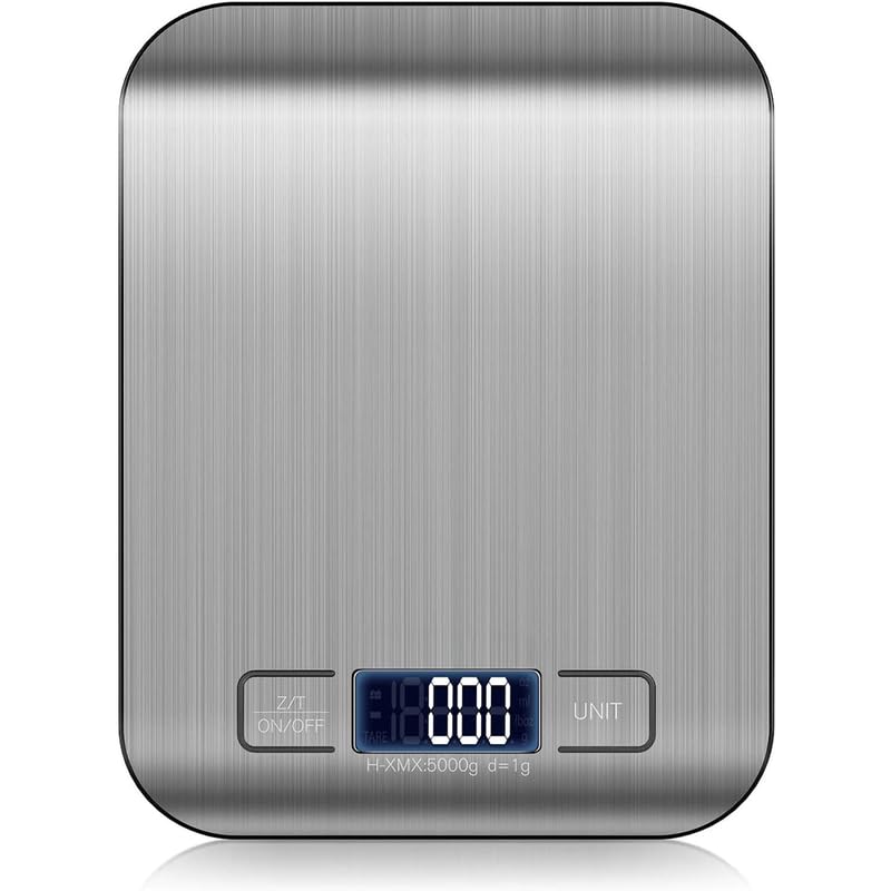 SOUQ KADO High-Precision Digital Scale, Letter and Jewelry Scale with Tare and Piece Counting Functions, ، 10kg, for Ingredients, Gold, and Stamps Multiple colors
