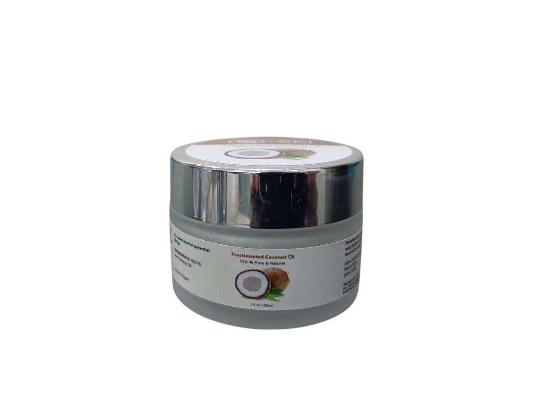 CLQ - SEI Coconut Oil | Organic - Unrefined, Cold-Pressed Extra Virgin Coconut Oil, Organic and Non-GMO Oil, Great as Hair Oil and Skin Oil | 30ml