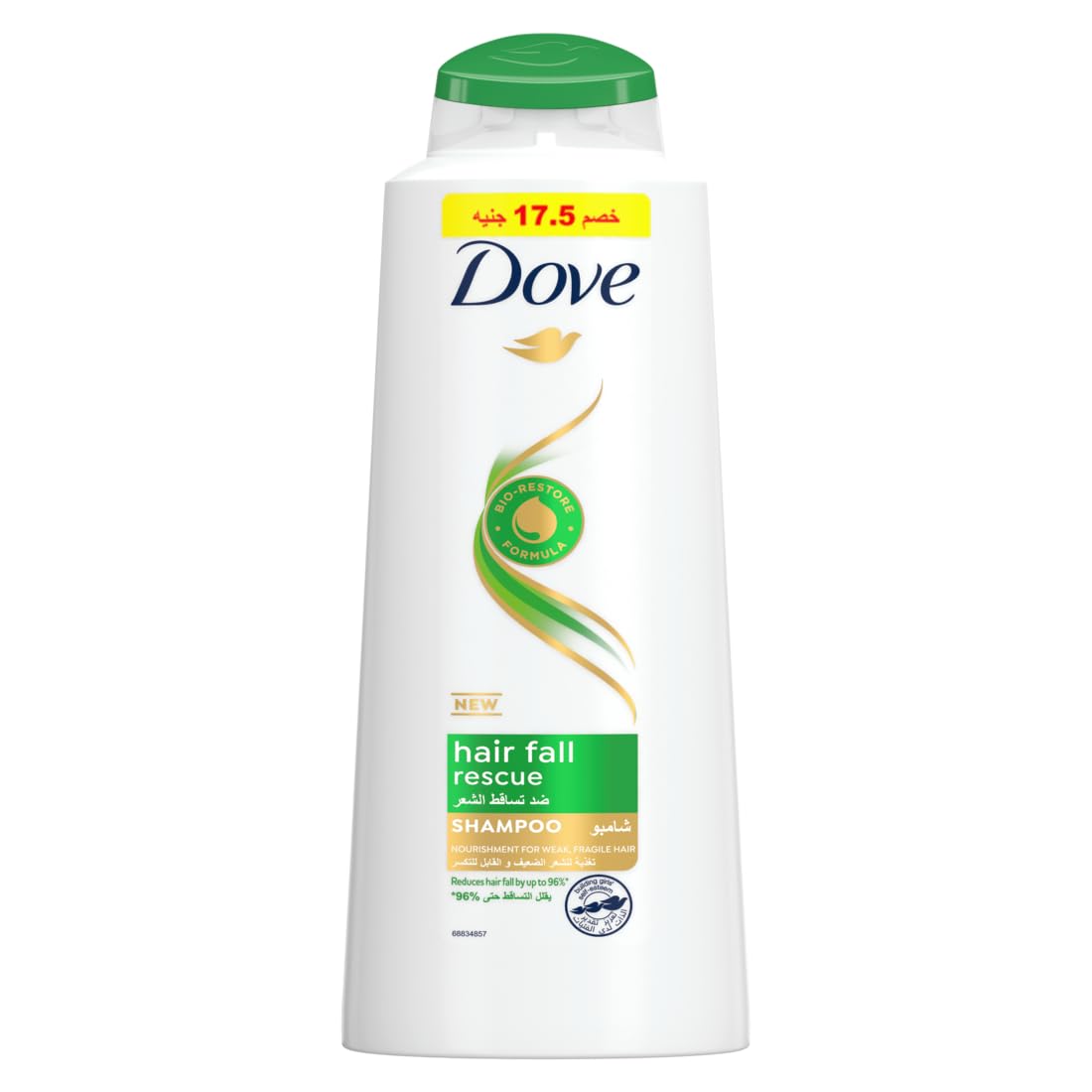 Dove Shampoo Hair Fall 600ML Promo
