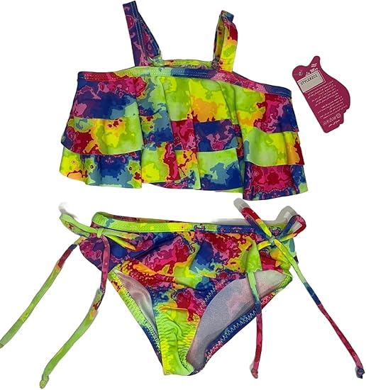 9Street Corner Kids Girls One Piece Bikini Swimsuit Code CH1003