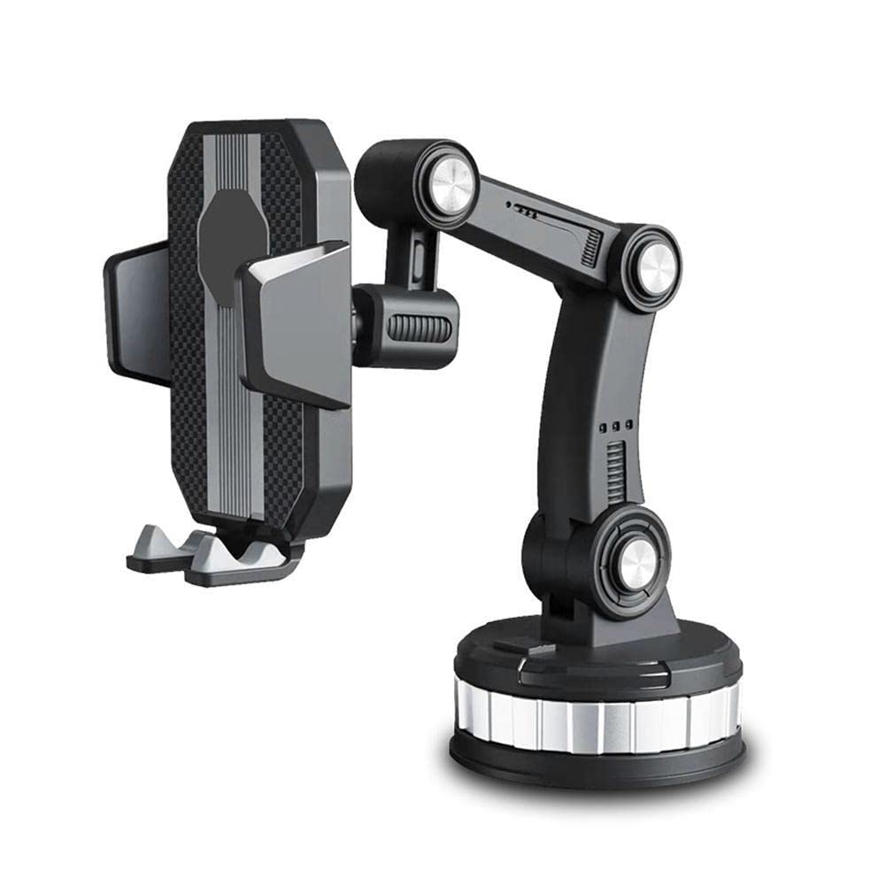 V TOWER Phone Mount for Car Center Console Stack Super Adsorption Phone Holder On-Board Support Clamp Bracket Hands-Free Universal