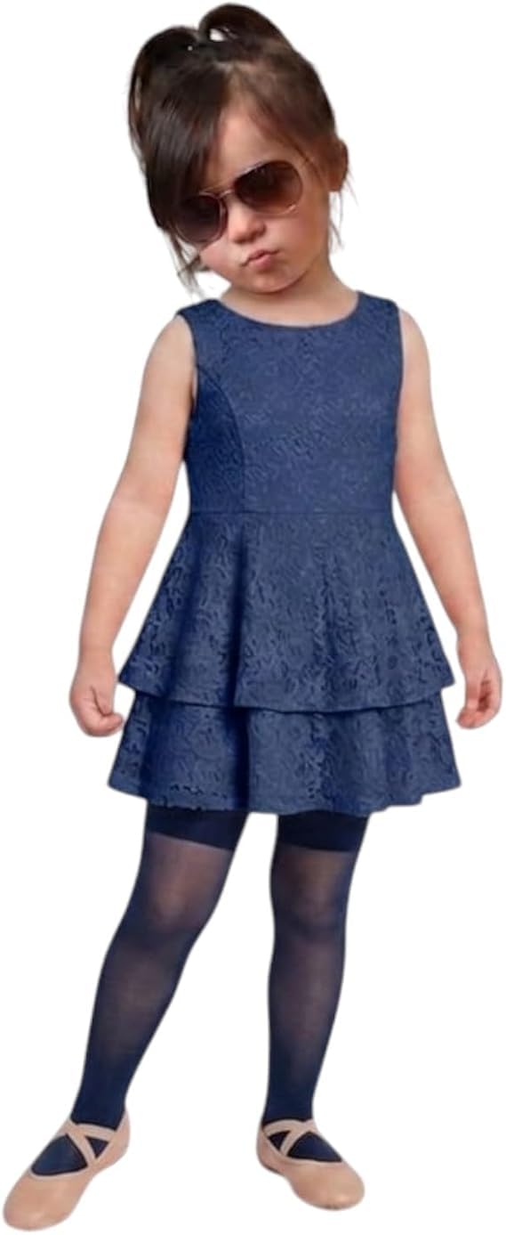 Tights Girls Crystal Glitter Drink 25 Danes Transparent Suitable for Parties and Occasions