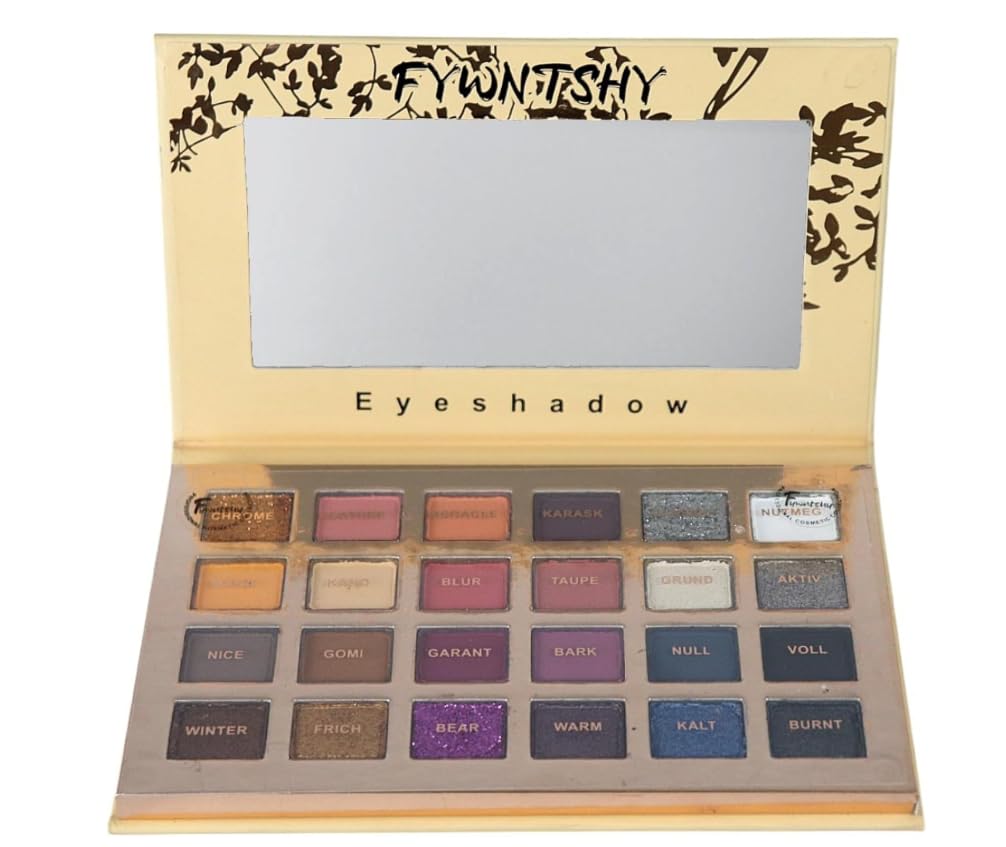 Might Cinema Fywntshy Professional Eyeshadow Palette-24 Colors model 1560