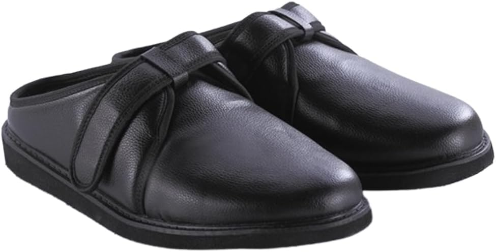 Medical shoes for diabetics and swollen foot, unisex-adult