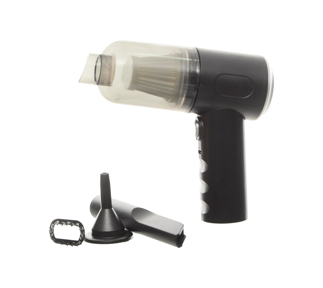 Vacuum Cleaner For Car And Home Plastic Black