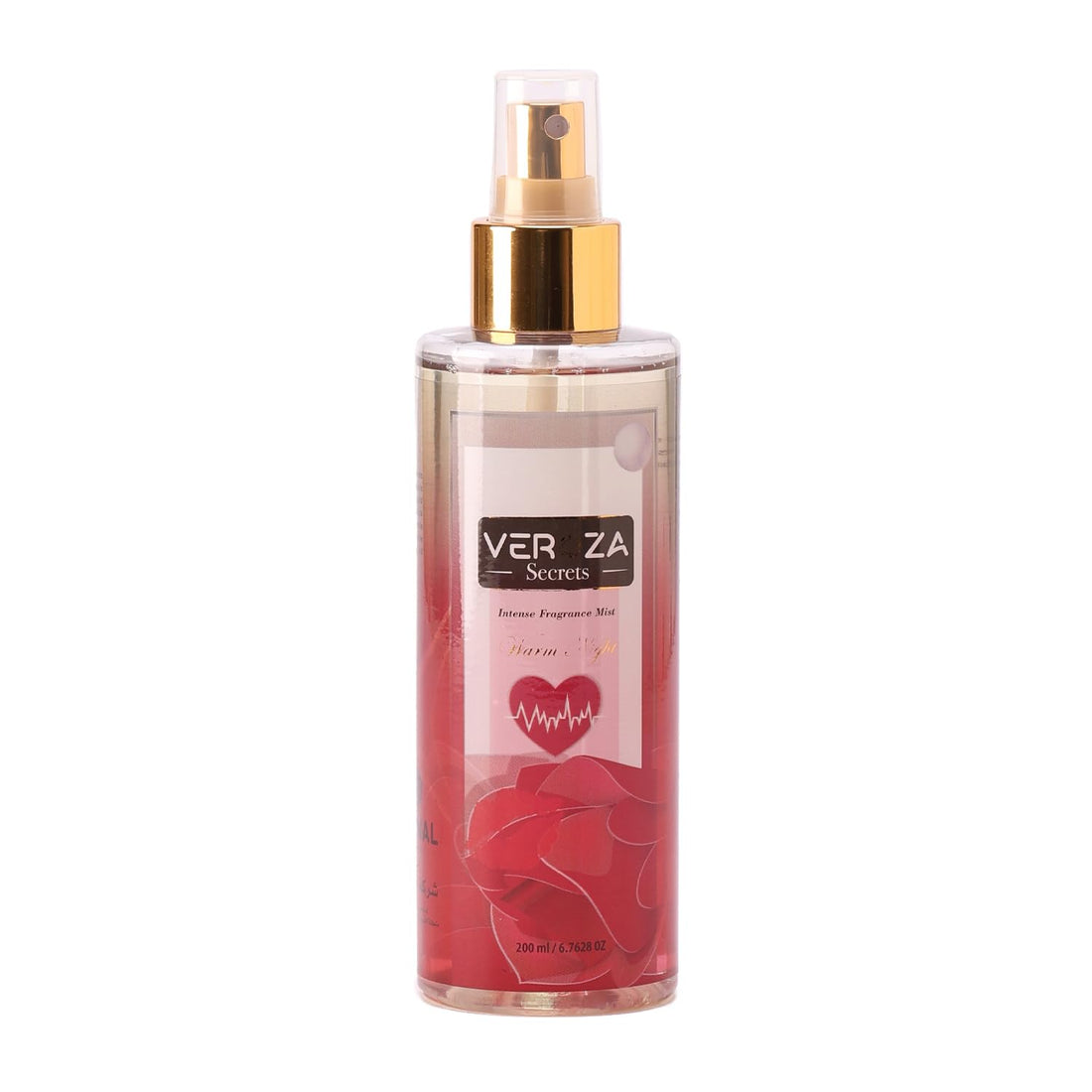 Veroza Warm Night Splash Body Spray 200 ml