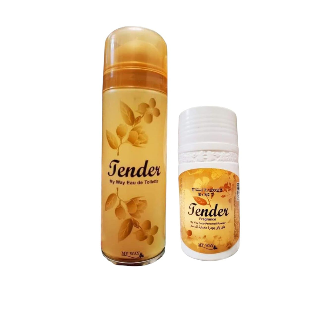 Perfumed Body Powder, Spray 125 ml, Fragrance Set