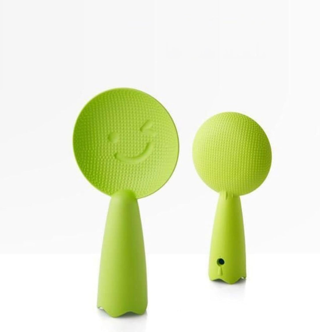 Durable Plastic Rice Spoon with Smiley Face Design for Serving Food and Rice Practical Kitchen Utensil Daily Use Lightweight Heat Resistant Tool