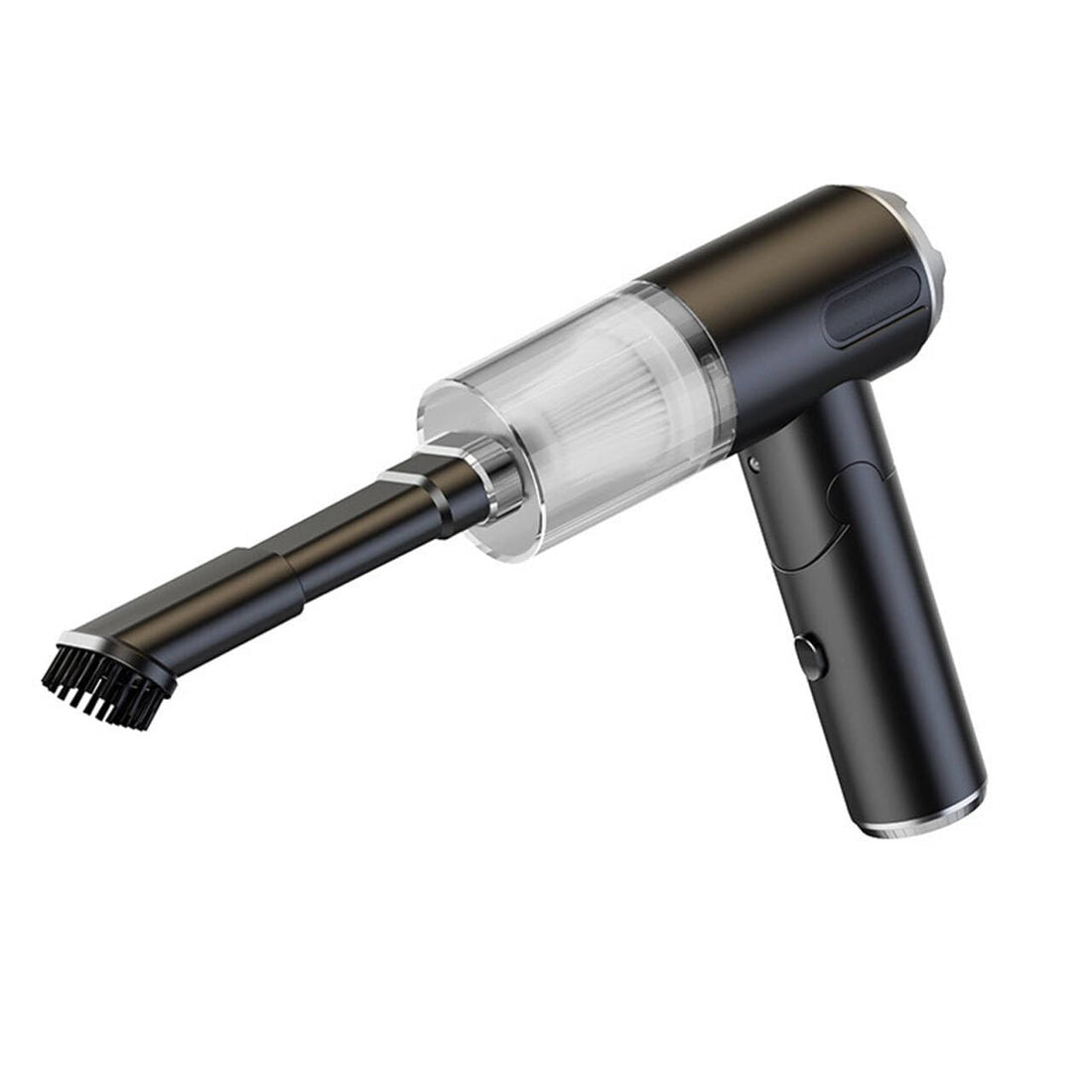 KOMOREBI Car Vacuum Cleaner,High Power Portable Handheld Vacuum,Mini Vacuum with Cord & Bag,Car Necessary Accessories,20 Mins Runtime, Brushless Motor Air Duster. (Black)