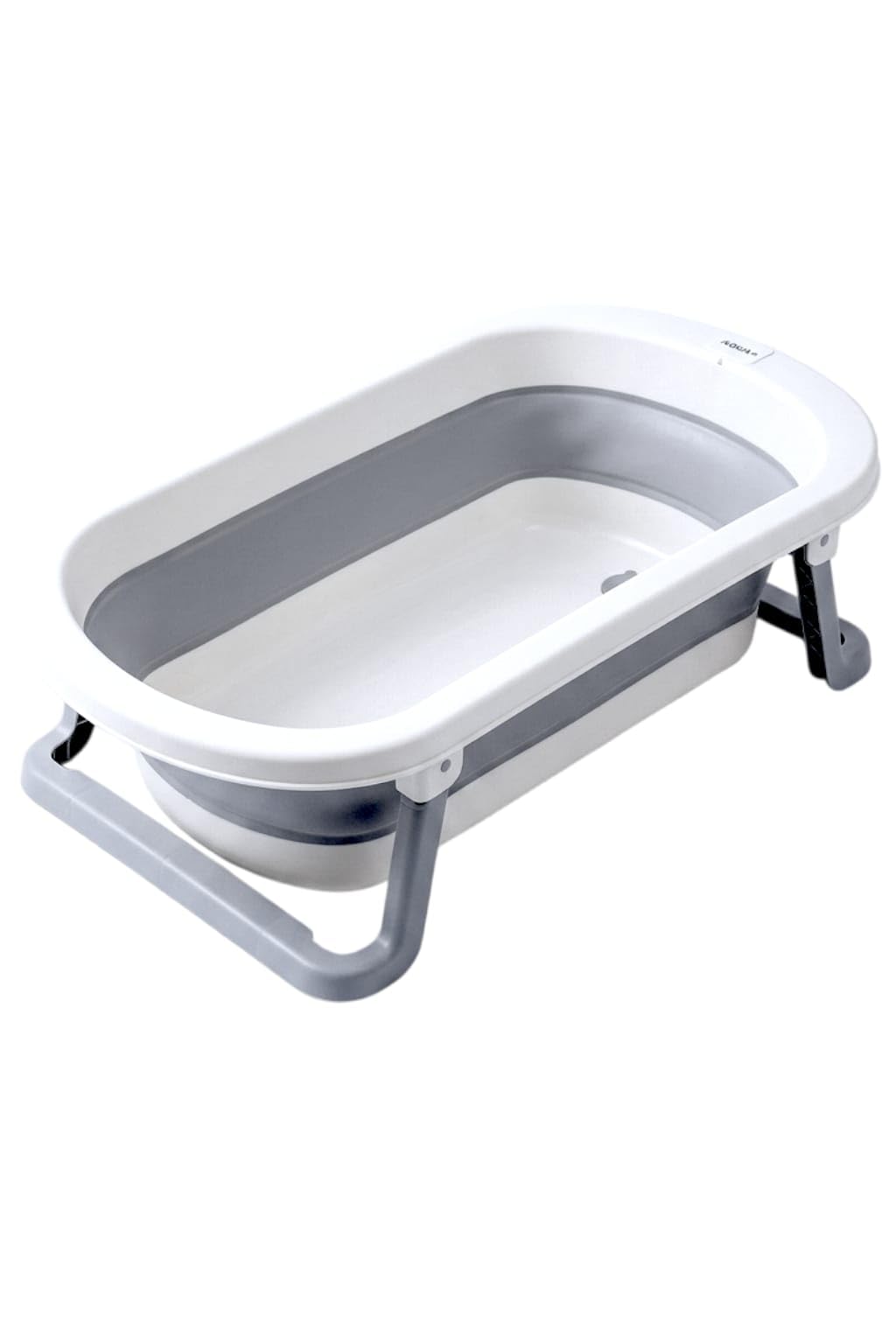 Silicone bathtub-High-quality, large size 86 * 52.5 * 23.5 cm, Color selection (Gray, size 86 * 52.5 * 23.5 cm)