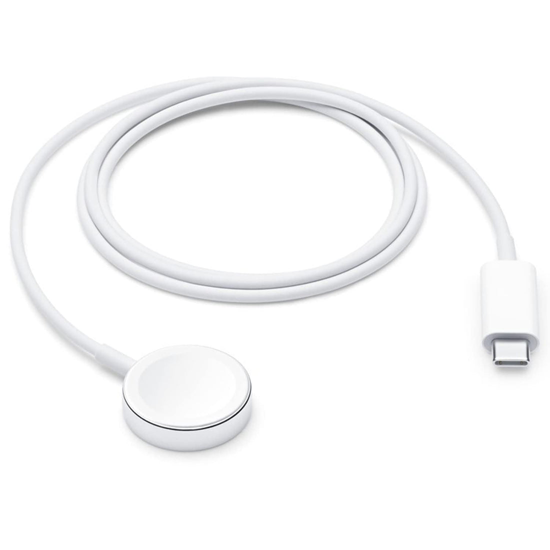 Magnetic Fast Charger to USB-C Cable (1M/Portable) Magnetic Wireless Charging Compatible with Apple Watch Series 1/2/3/4/5/6/7/8