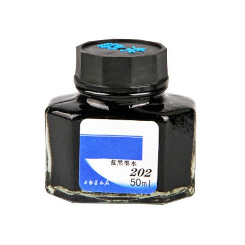 Hero Fountain Pen Ink Refill - Blue - 50 ml