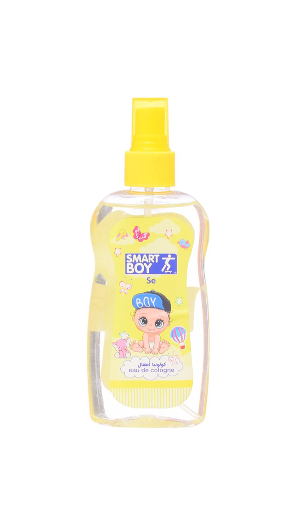 Smart Baby Children's SE Cologne 200ml - Yellow