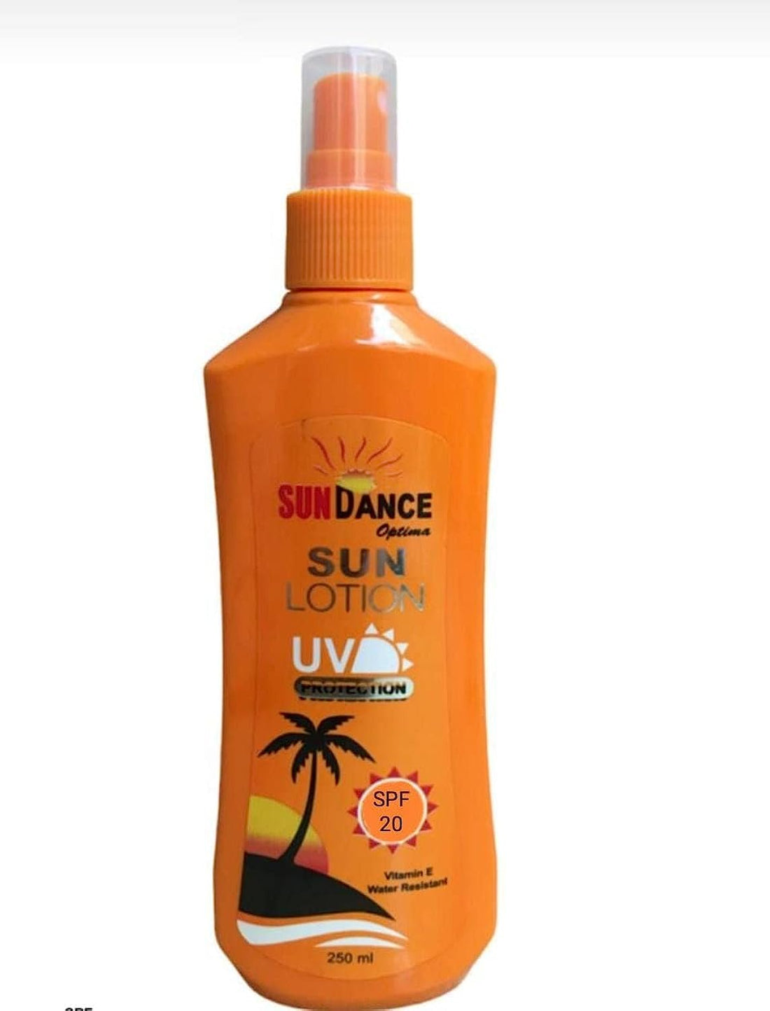 Bronzana sun Screen lotion UV Protection with Vitamin E SPF 20, 250 ml