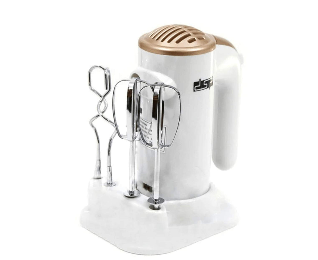 DSP Hand Mixer KM2021 With 200W, Egg Beater, soup mixer, White