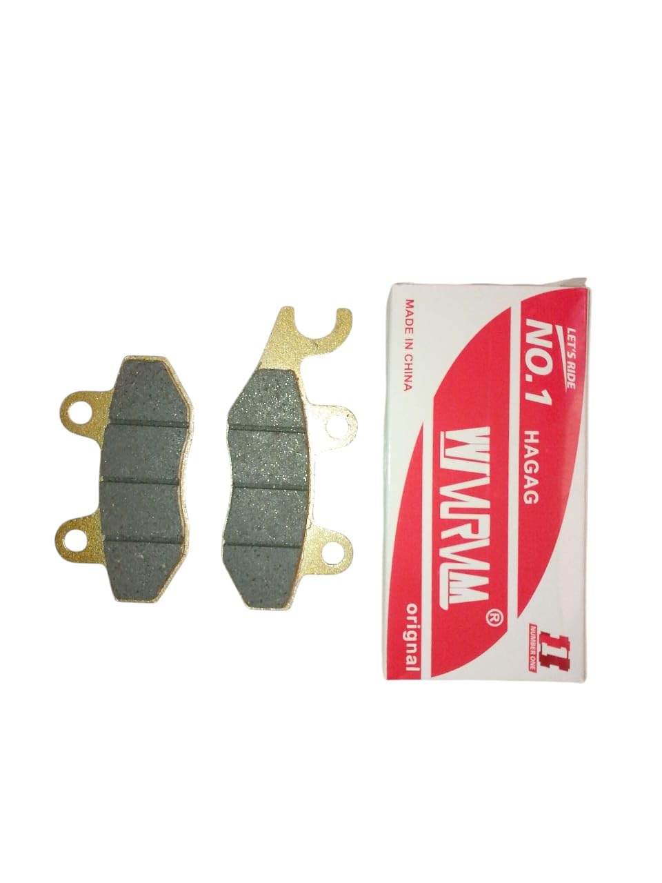 Motorcycle Brake Pads for Benley Kvenero Sport Genuine Parts Metal Brake Pad