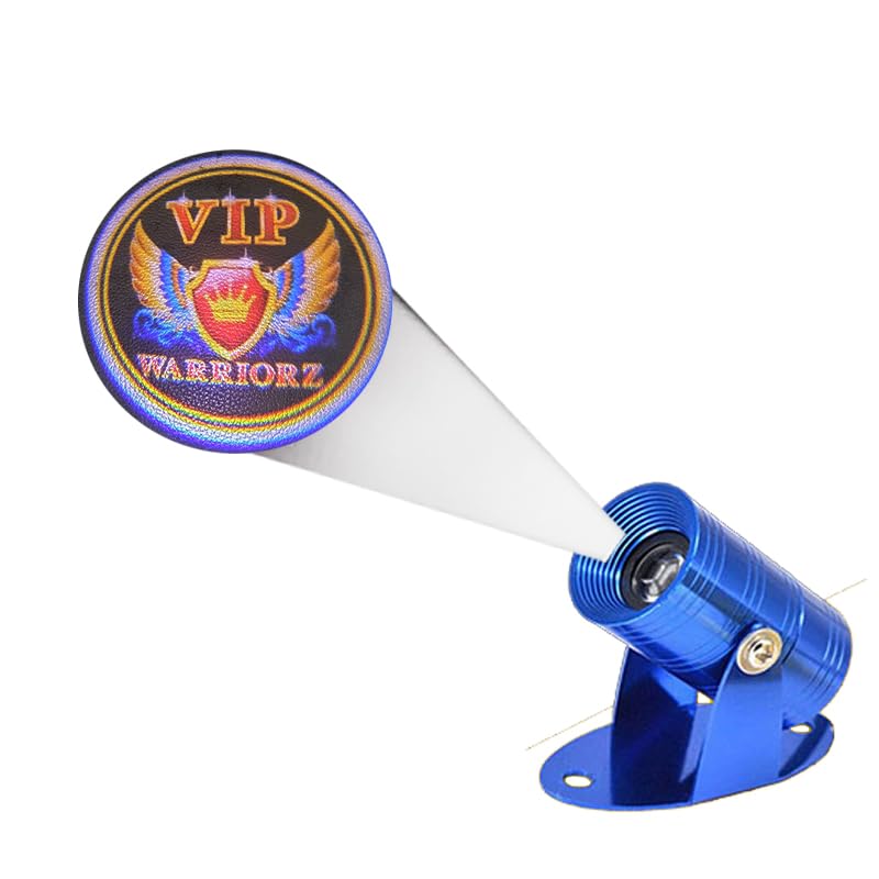 KaberTrade Rear Laser Logo Projector for Cars, Motorcycles, Scooters, Motorcycles (1 Piece - VIP Wing Display - Code 3788) - KaberTrade