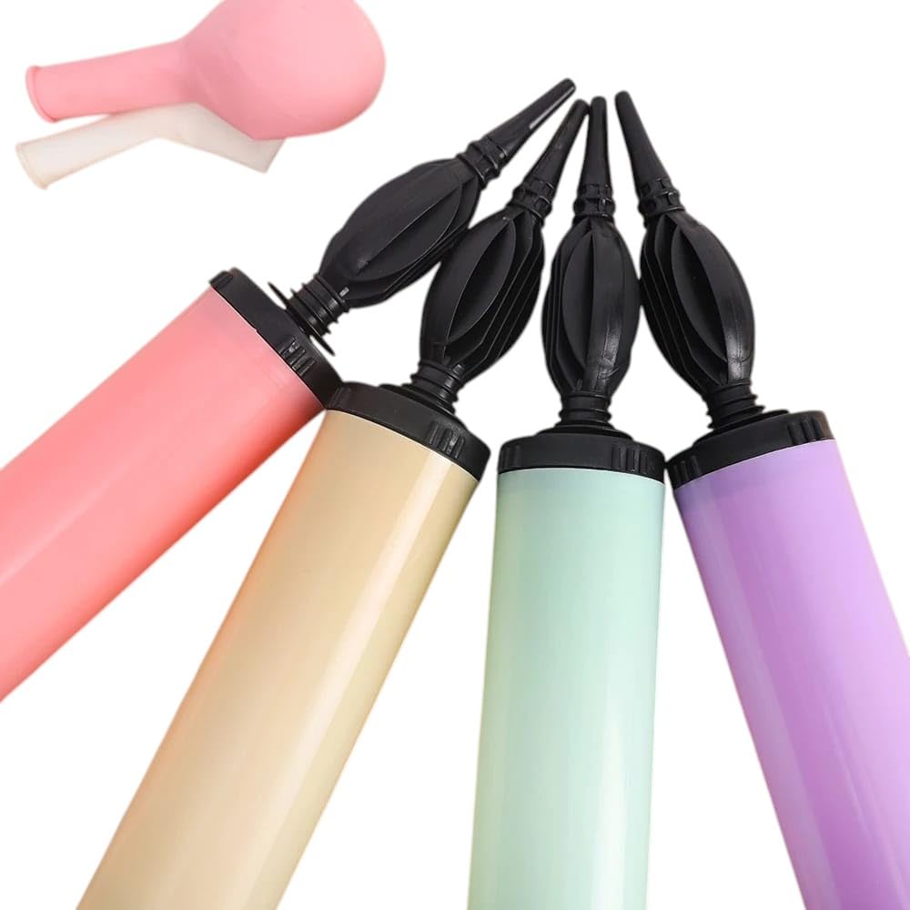 Manual Balloon Pump, Air Pump for Inflating and Pulling