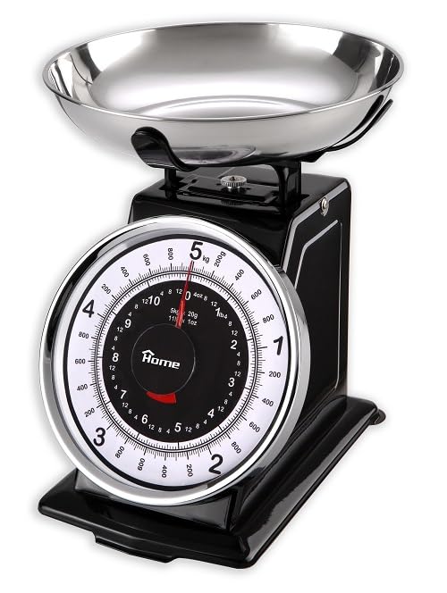 Home Electronic Kitchen Scale, 5 kg Capacity, Black
