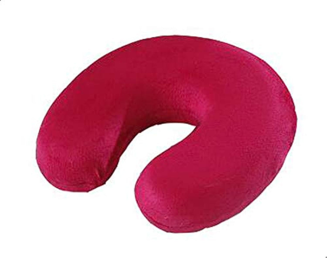 Moro Moro 3 Red U-shaped Pillow Nap Travel Neck Pillow